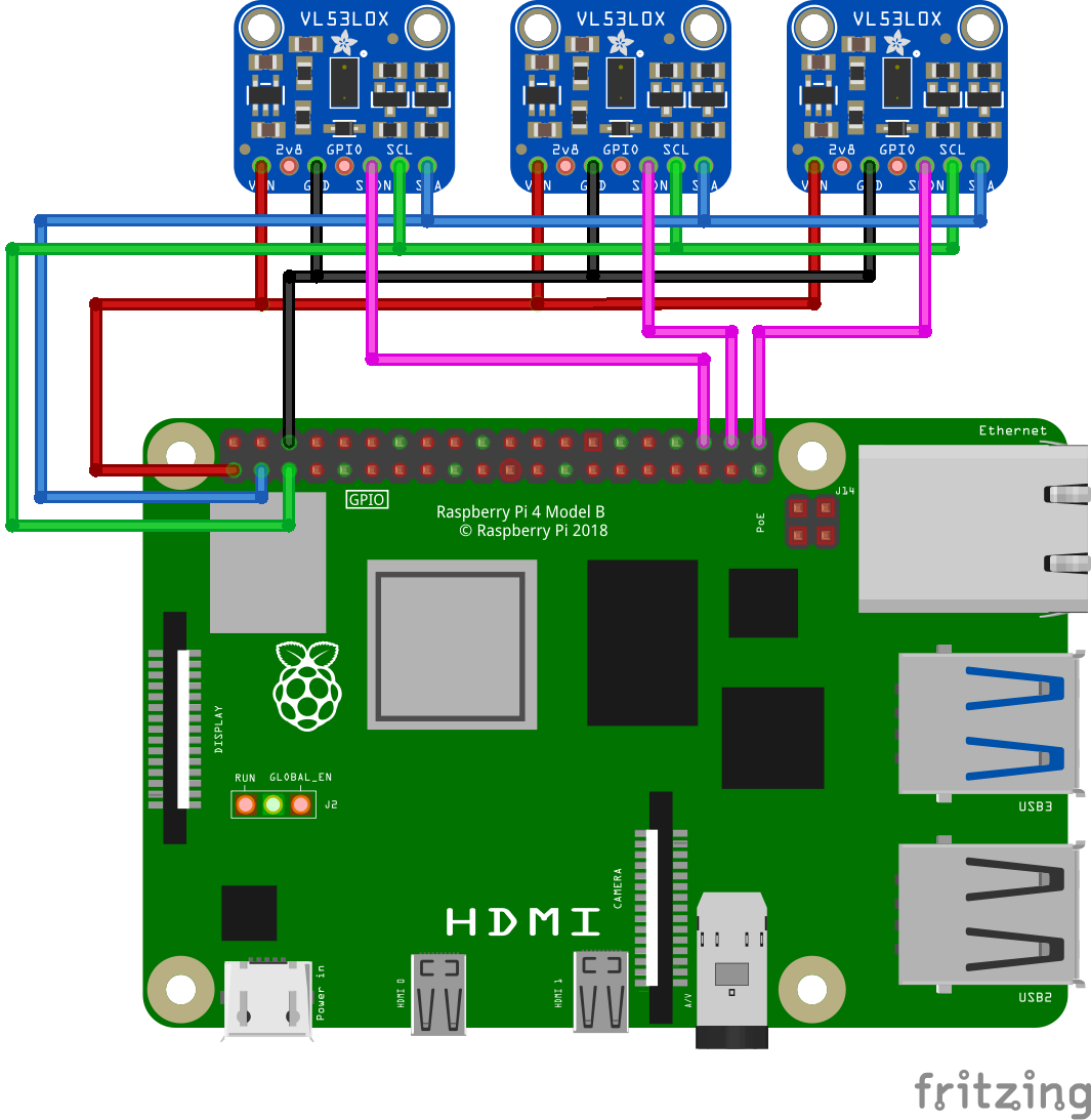 Basic sensor wiring Basic sensor wiring