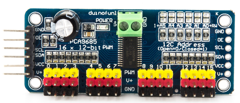 PCA9685 PWM Driver PCA9685 PWM Driver